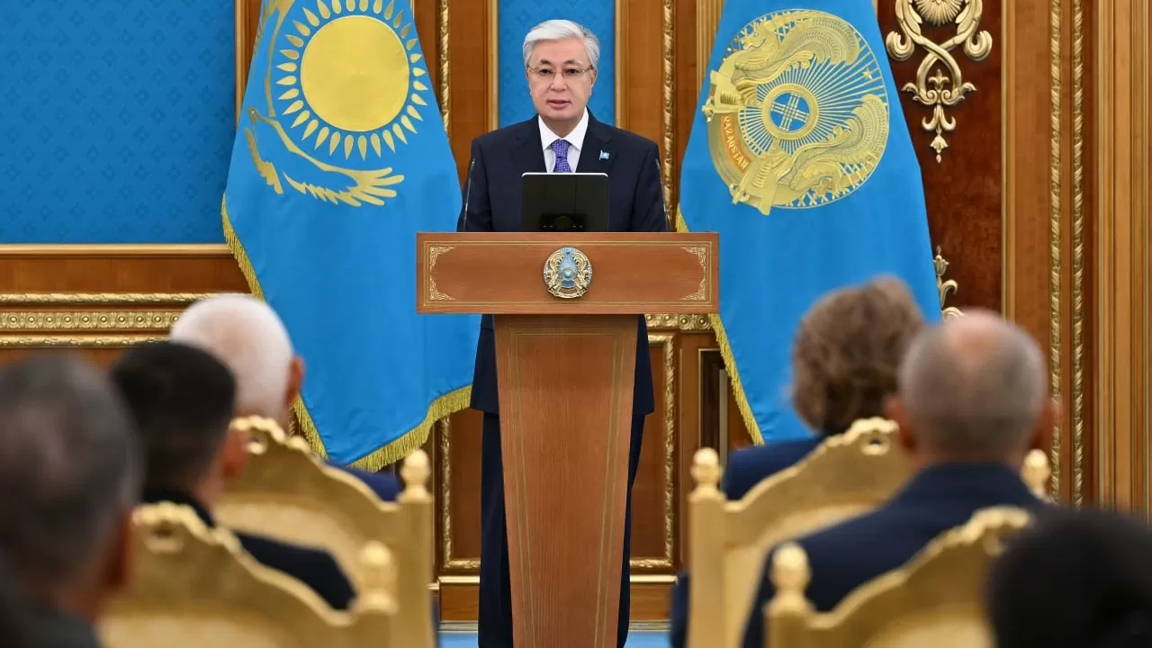 Токаев: Рациональное отношение к воде – путь к устойчивому будущему