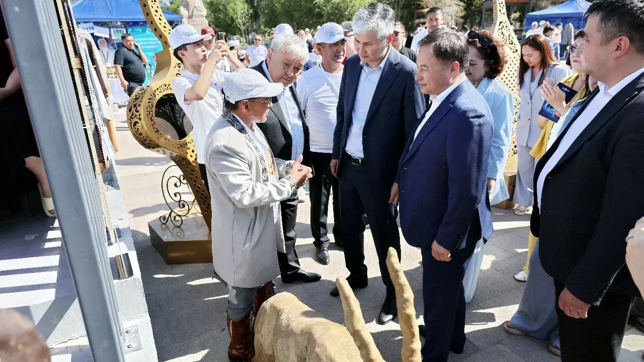 "Қазақстанның үздік тауары": 70-ке жуық ұлытаулық кәсіпкер өңірлік көрме-байқауына қатысты