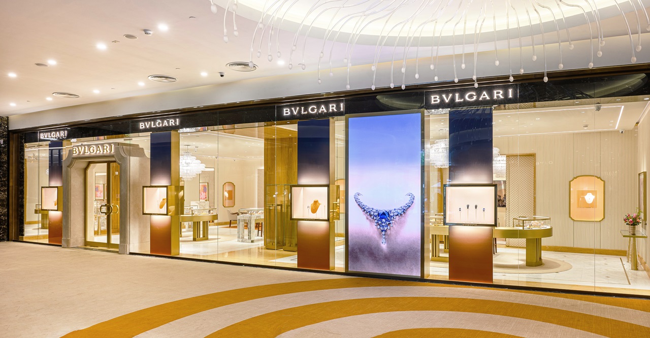 Бутик Bvlgari в Алматы стал вдвое больше и не только…