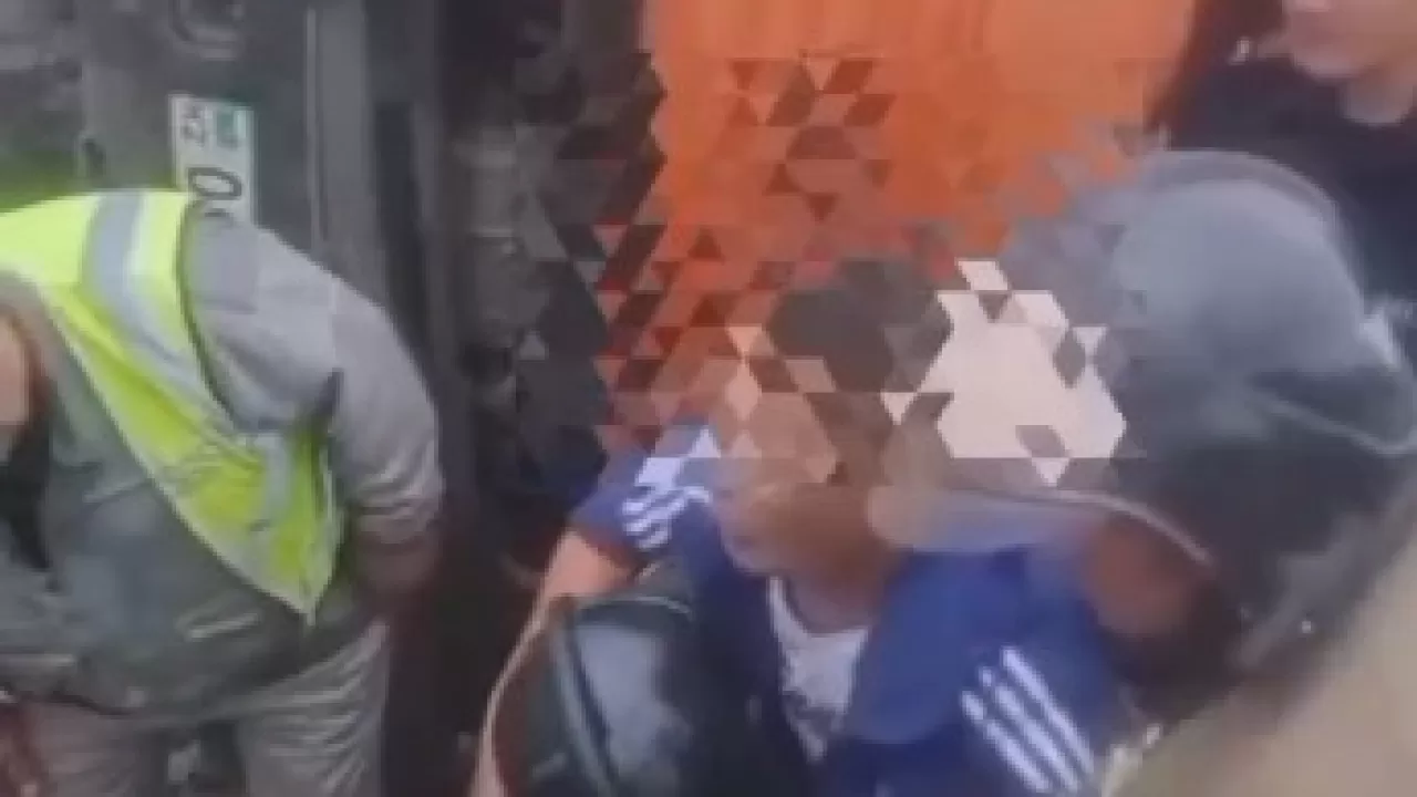СҚО-да жүк көлігі жолдан шығып аударылып кеткен