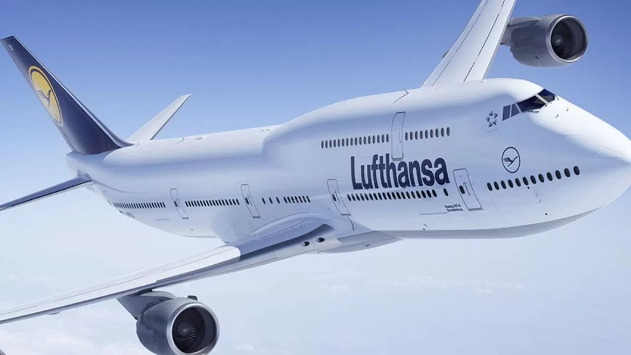 "Lufthansa" әуе компаниясы Қазақстанға рейстерін уақытша тоқтату себептерін айтты