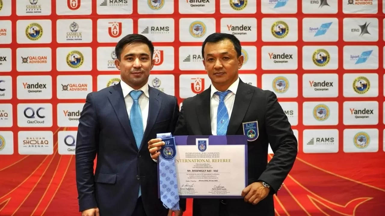 Қос қазақстандық дзюдо төрешісі IJF халықаралық дәрежеге ие болды