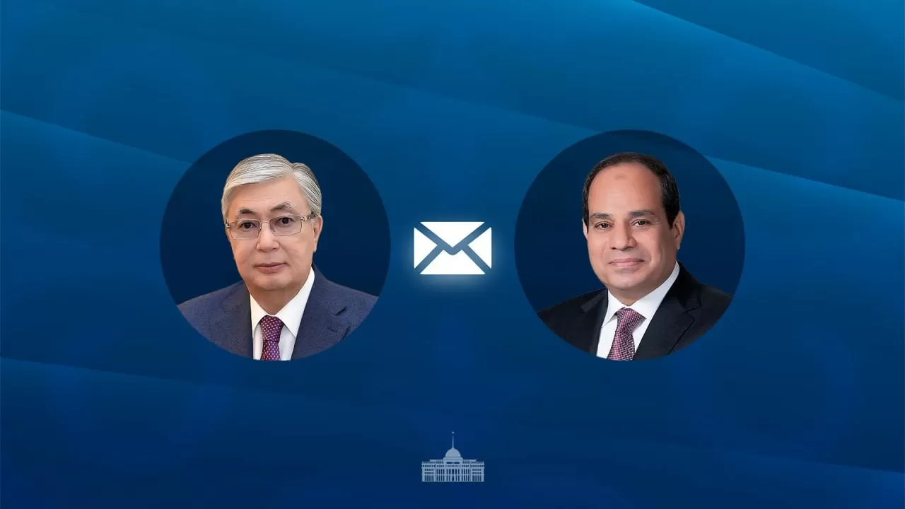 Мемлекет басшысы Мысыр Президентіне құттықтау жеделхатын жолдады
