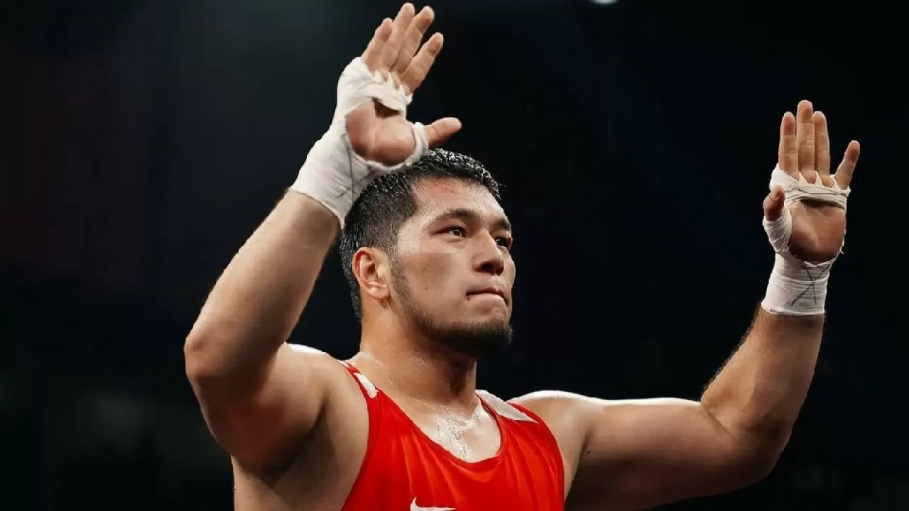 Айбек Оралбай World Boxing Cup турнирінің чемпионы атанды