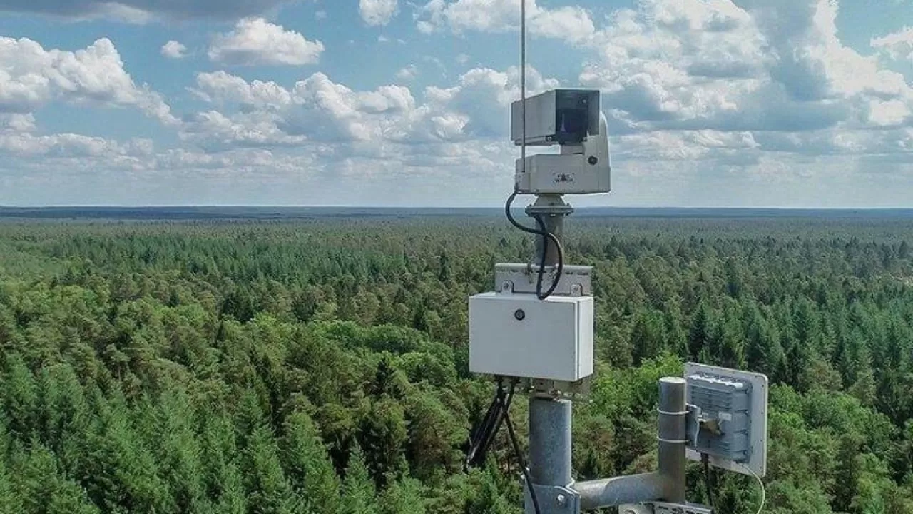 24 орман мекемесіне өртті ерте анықтайтын жүйе орнатылады