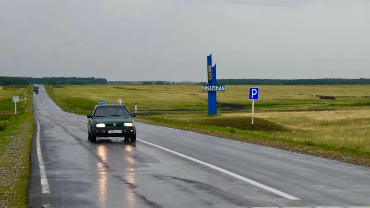 Қостанай облысында 80 жыл бұрын салынған жол жөнделді