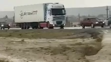 Маңғыстау облысында бірнеше ауылды су басты