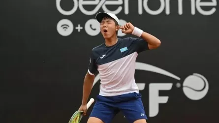 Жас қазақстандық теннисші ATP Challenger Tour турнирінде дебют жасады 