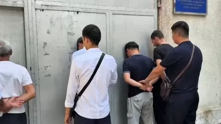Шымкентте бір айда 20 млн теңгенің алтынын ұрлаған қылмыстық топ ұсталды