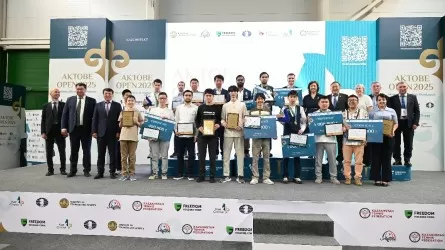 Ақтөбеде Aktobe Open-2025 шахмат турнирі өтті
