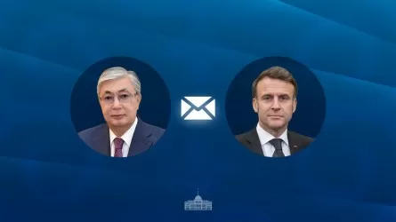 Мемлекет басшысы Франция президентін құттықтады