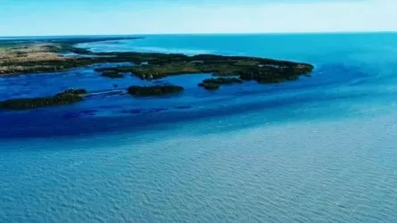Уровень озера Балхаш существенно вырос с начала года  