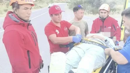 В ущелье Каскелена спасли пострадавшую парапланеристку 
