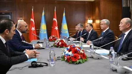 Глава государства принял главу турецкого YDA Holding 