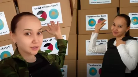 Перизат Қайрат Газаға жиналған 566 млн теңгенің тек 7,4 миллионын ғана Палестинаға аударған