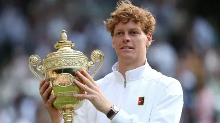 Янник Синнер Уимблдонның чемпионы атанды 