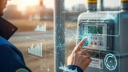 Қазақстанда газ есептегіш көрсеткіштерін беру үшін жасанды интеллект қолданыла бастады 