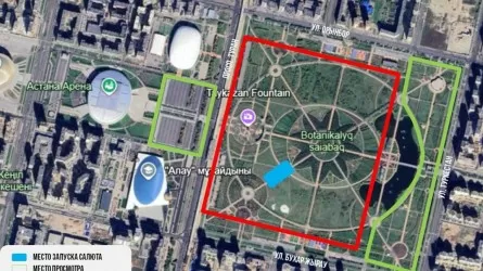 Астанада 6 шілде күні отшашу атылады