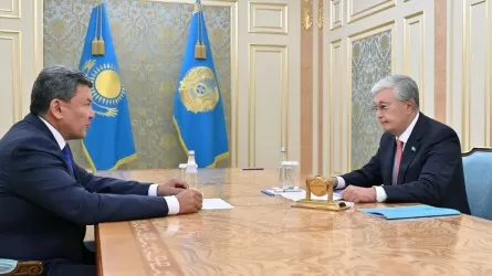 Президент Солтүстік Қазақстан облысының әкімі Ғауез Нұрмұхамбетовты қабылдады