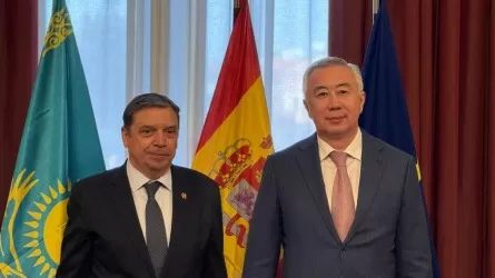 Казахстан и Испания развивают агропартнерство 