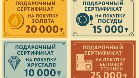 Нарушения при продаже подарочных сертификатов выявили в СКО 