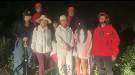 Көкжайлау шатқалында 6 турист жоғалды