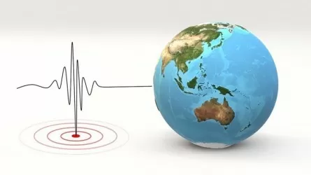 17 июля 2025 сейсмологи зафиксировали землетрясение в 1005 км от Алматы 
