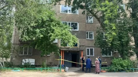 Павлодарлық келіншек 2 баласын терезеден лақтырып, артынан өзі де секіріп кеткен 