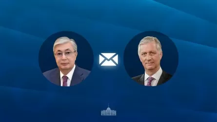 Мемлекет басшысы Бельгия Короліне құттықтау жеделхатын жолдады 