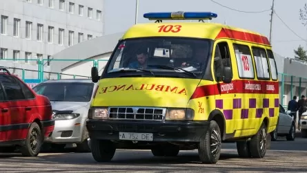 Число раненых в ДТП детей выросло на 74% в Казахстане