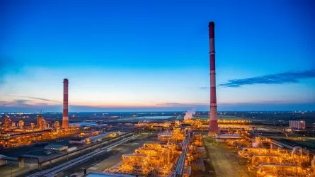 "Тенгизшевройл" оштрафовали на 639,6 млн тенге за загрязнение воздуха