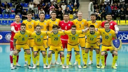 Қазақстан футзал құрамасы ЕУРО-2026 іріктеу кезеңінде Италиямен ойнайды