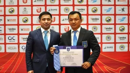 Қос қазақстандық дзюдо төрешісі IJF халықаралық дәрежеге ие болды