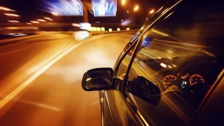 Павлодарда полиция заңсыз автожарысты анықтады 