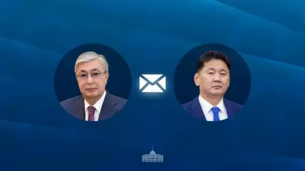 Мемлекет басшысы Моңғолия Президенті Ухнаагийн Хурэлсухті Наадам мерекесімен құттықтады