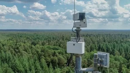 24 орман мекемесіне өртті ерте анықтайтын жүйе орнатылады