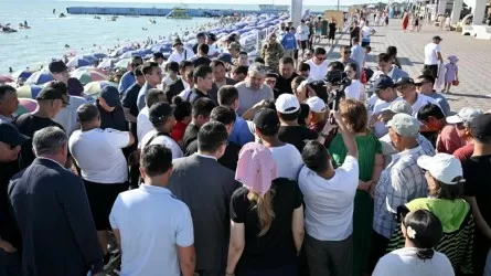 Что изменится на Алаколе после посещения правительственной комиссии