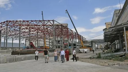 Алматы облысында ірі агроөнеркәсіптік кластер салынып жатыр