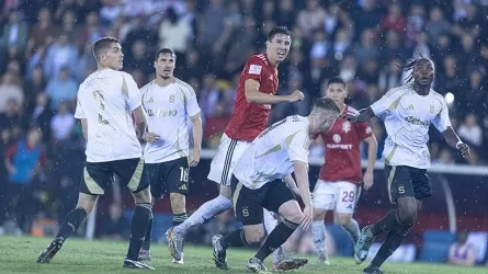 «Ақтөбе» сенсация жасап, жорығын жеңіспен бастады