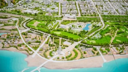 Алатау қаласында 73 млрд теңгеге көлік-логистикалық орталық бой көтереді 