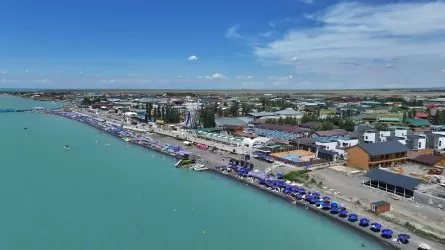 Алакөл маңында жер сілкінді