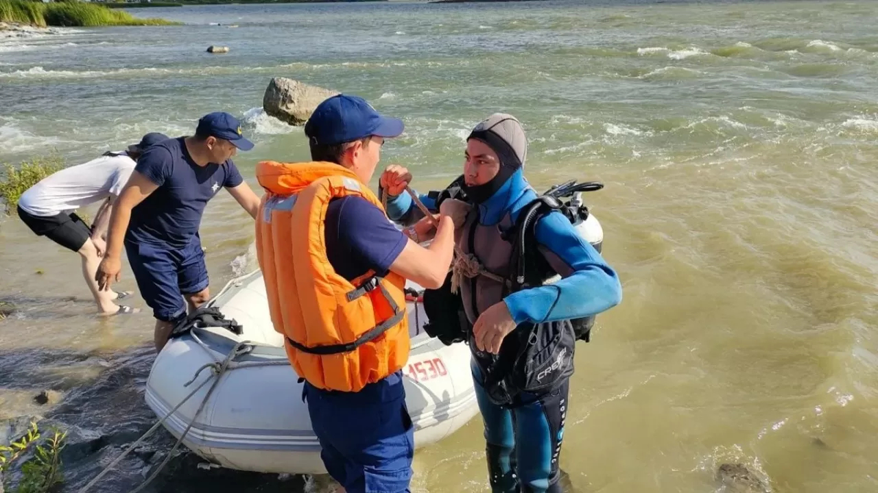 Екібастұздағы Шандақсор көліне 16 жастағы жасөспірім батып кетті