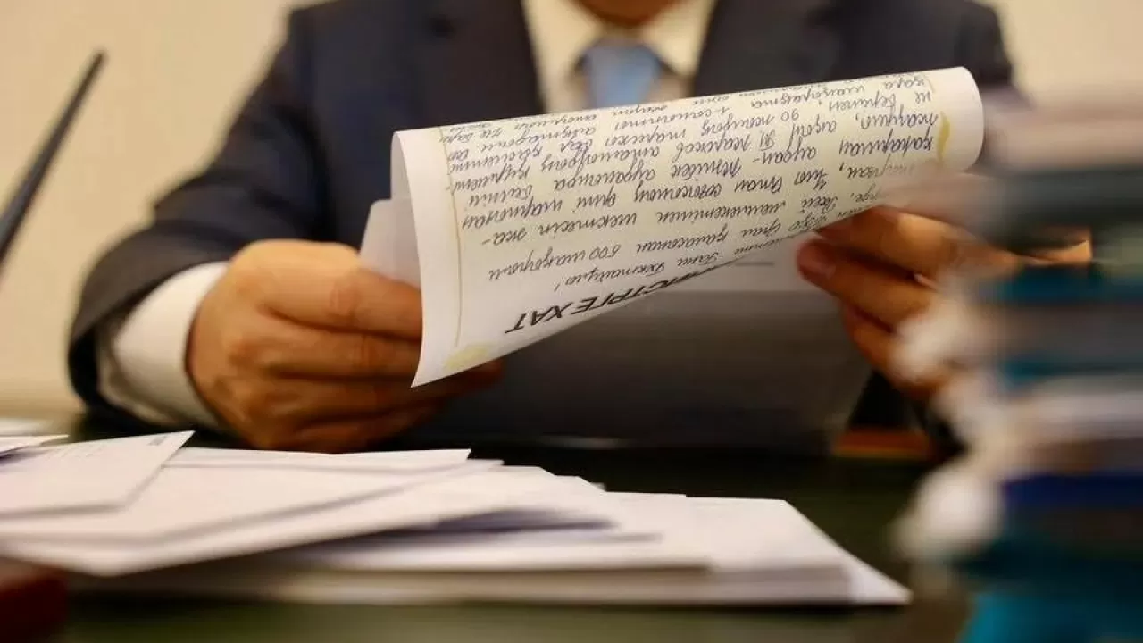 "Ғани әке…": Тараздық оқушының хаты министрдің жүрегіне жетті 