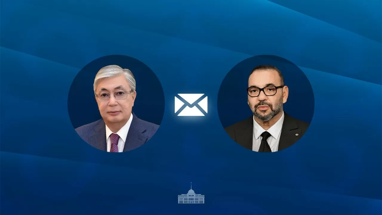 Президент Тоқаев Марокко Короліне құттықтау жеделхатын жолдады 