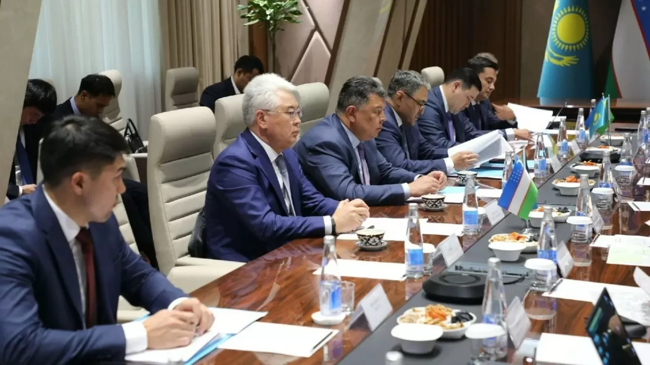 Қанат Бозымбаев су жеткізу мәселелері бойынша Қырғызстан мен Өзбекстанда келіссөздер жүргізді