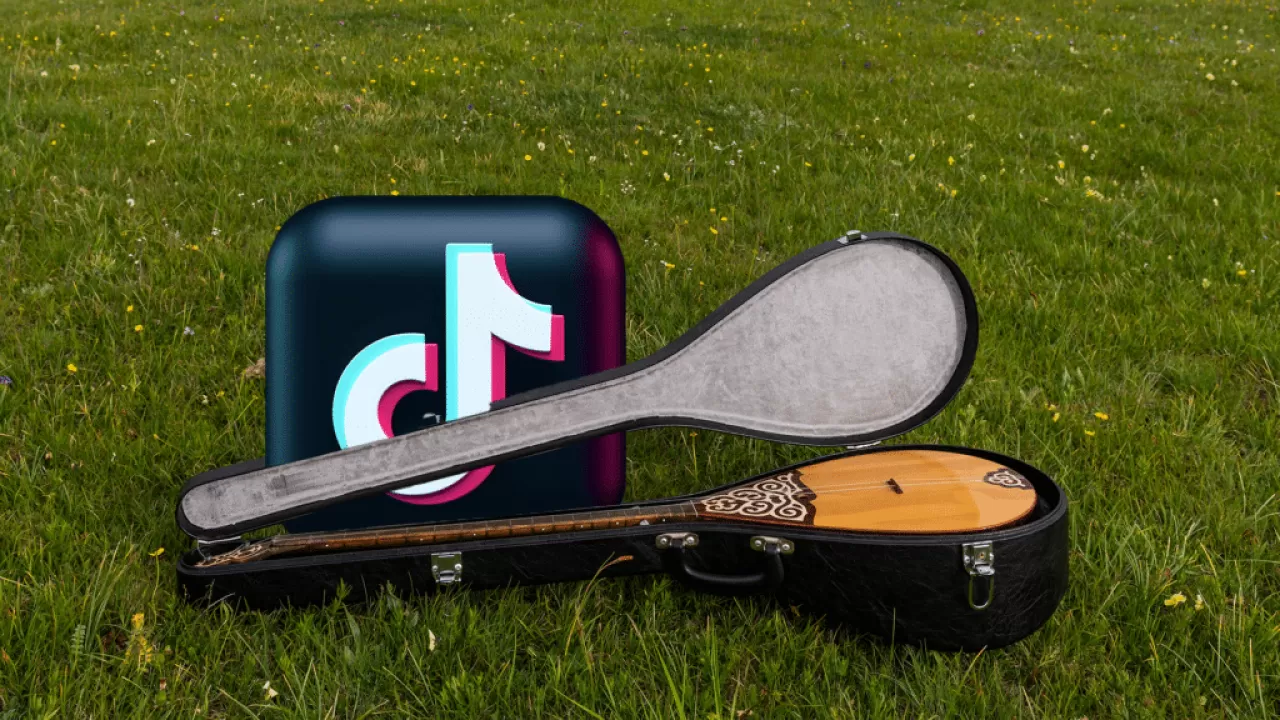 TikTok қазақстандықтарды Домбыра күнін атап өтуге шақырады