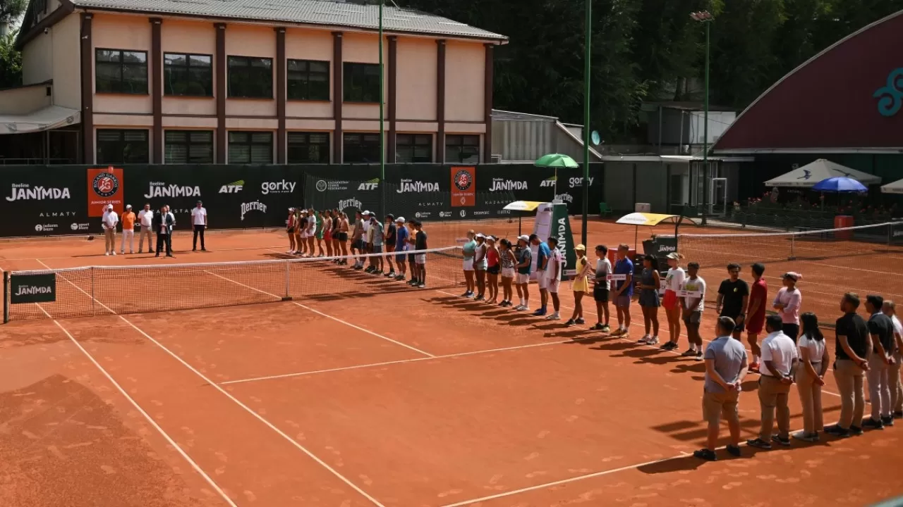 Атақты Roland-Garros енді Қазақстанда