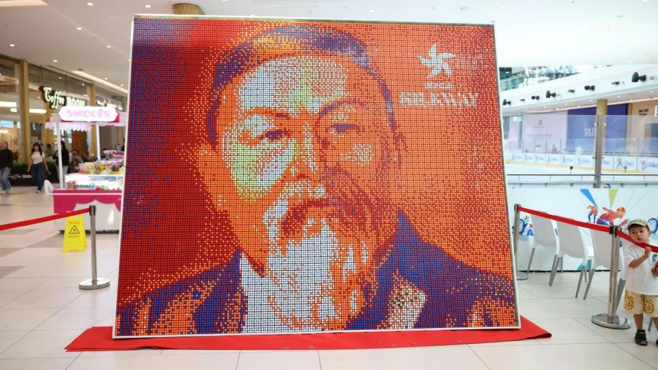 Что объединяет кубик Рубика и великого Абая