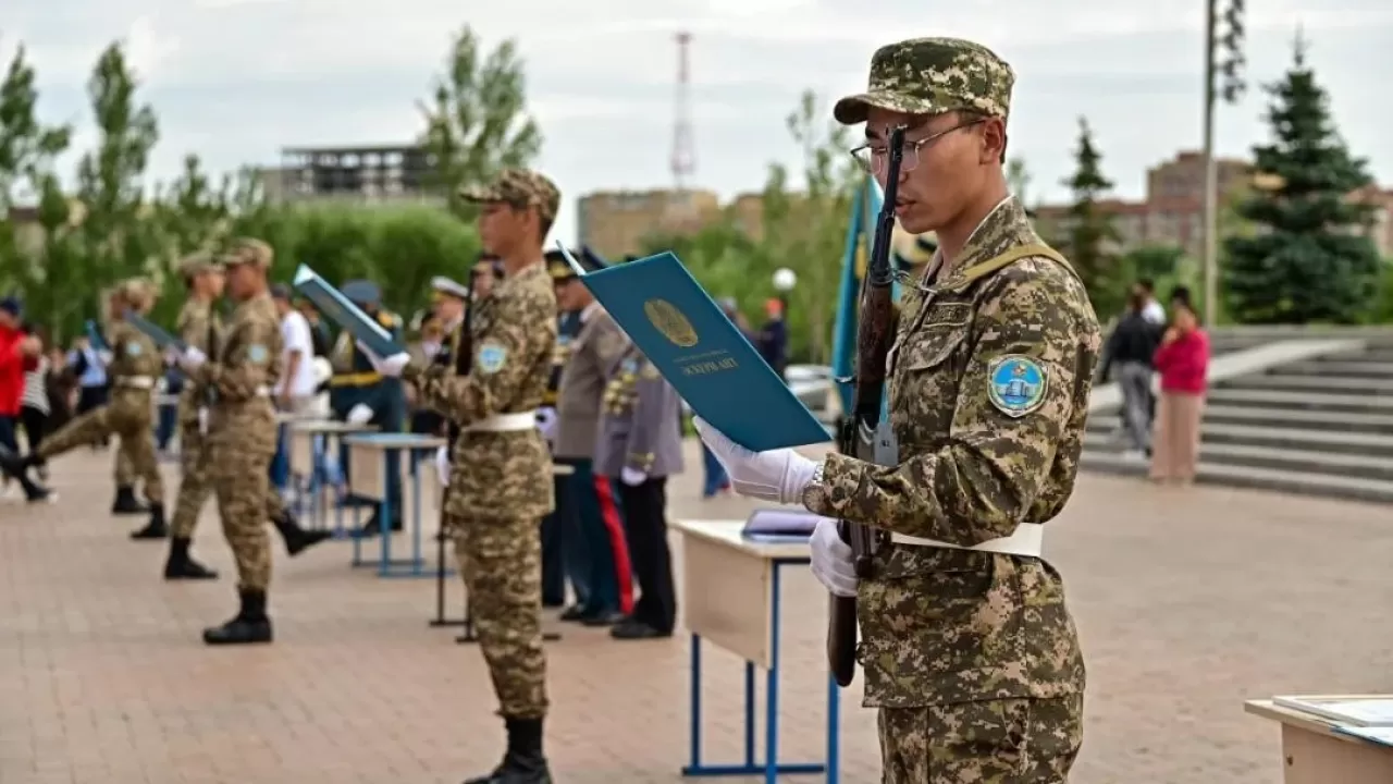 Қазақстанда күзгі әскерге шақыру науқаны басталды