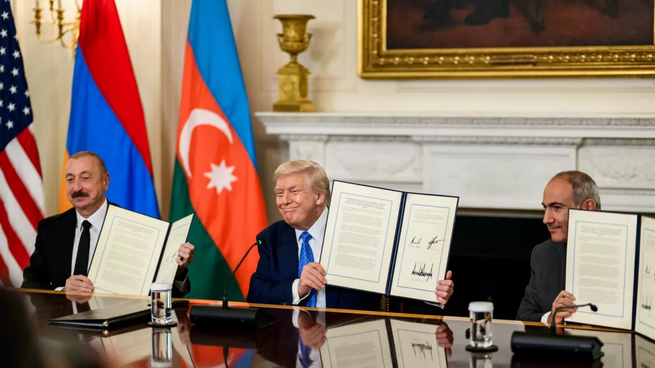 Әзербайжан мен Армения басшылары Дональд Трампты Нобель сыйлығына ұсынбақ